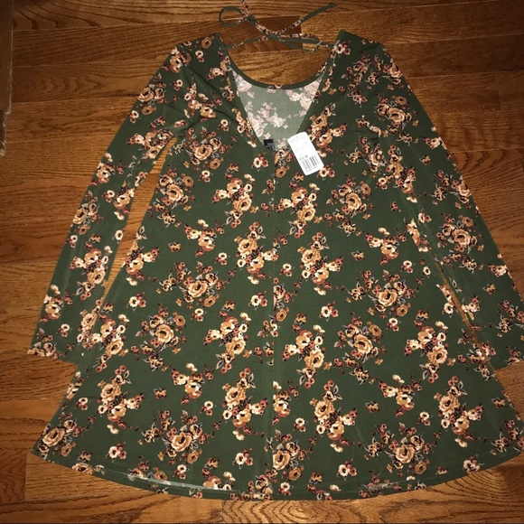 Long sleeve dress - Picture 2 of 2